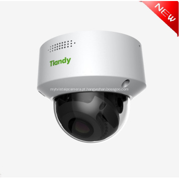 Câmera IP de áudio Hikvision Tiandy IP Dome 2mp